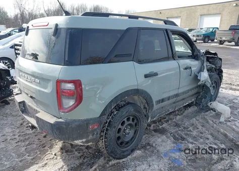 2024 Ford Bronco Sport Big Bend z USA, uszkodzony, nr VIN 3FMCR9B6XRRF54602